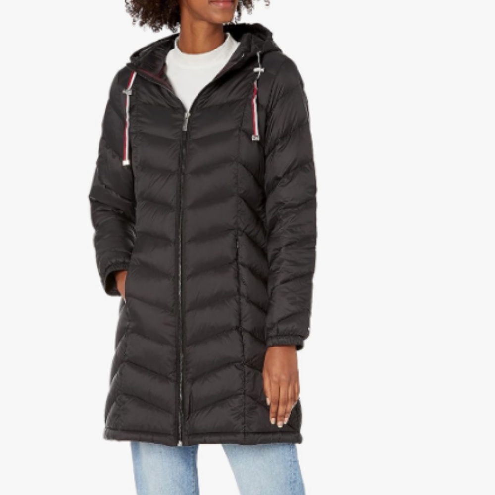 Tommy Hilfiger Packable Down Quilted Puffer Jacket